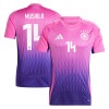 Maillot de Supporter Allemagne Musiala 14 Extérieur Euro 2024 Pour Homme